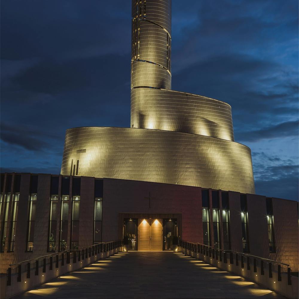 The Northern Lights Cathedral