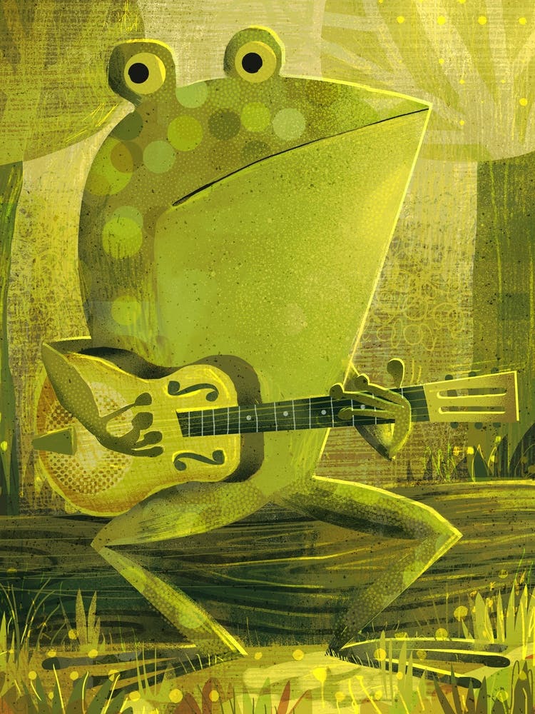 I Got the Greens Real Bad