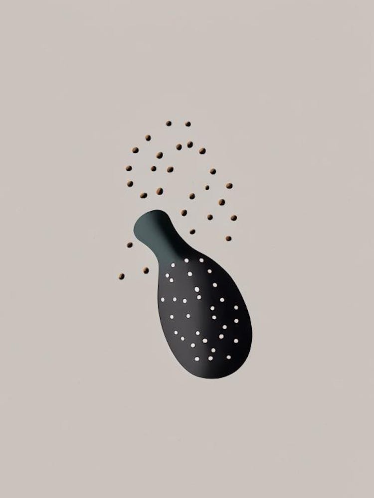 Black Pepper Herb Simplicity