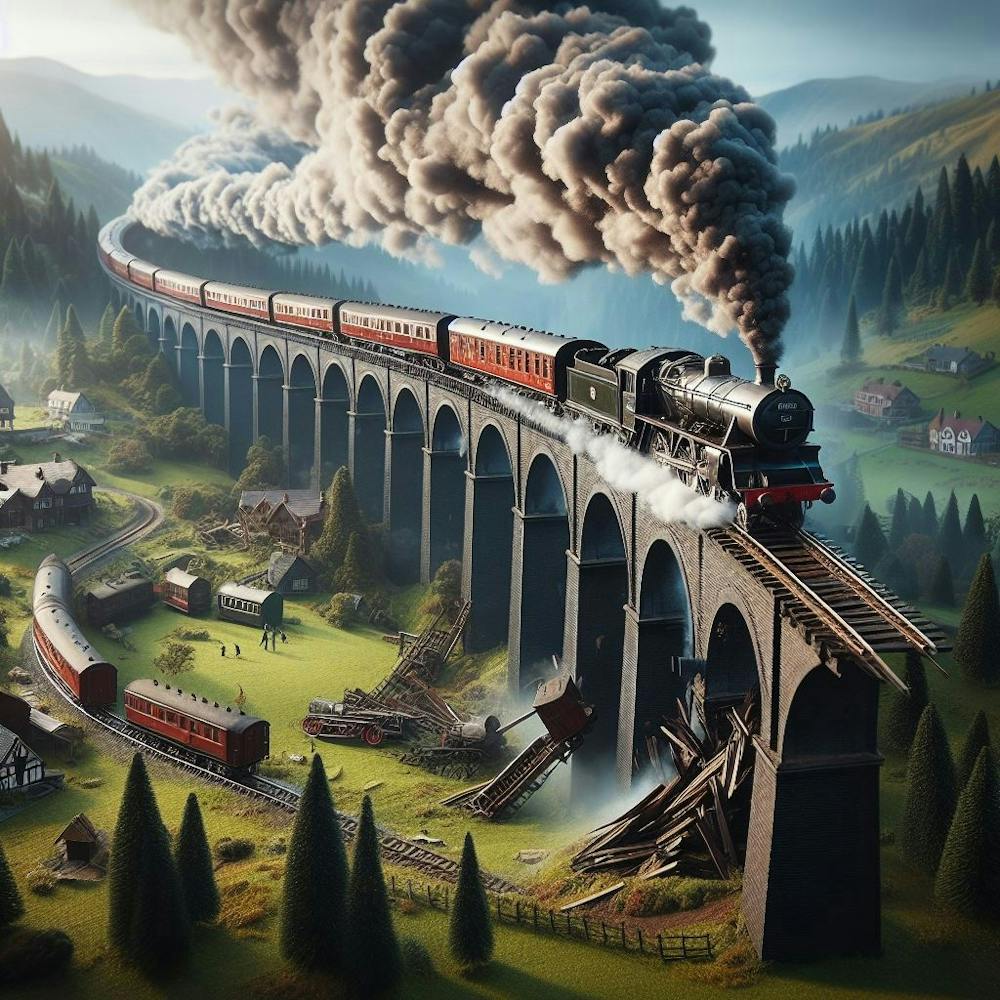 Harry Potter'S Train