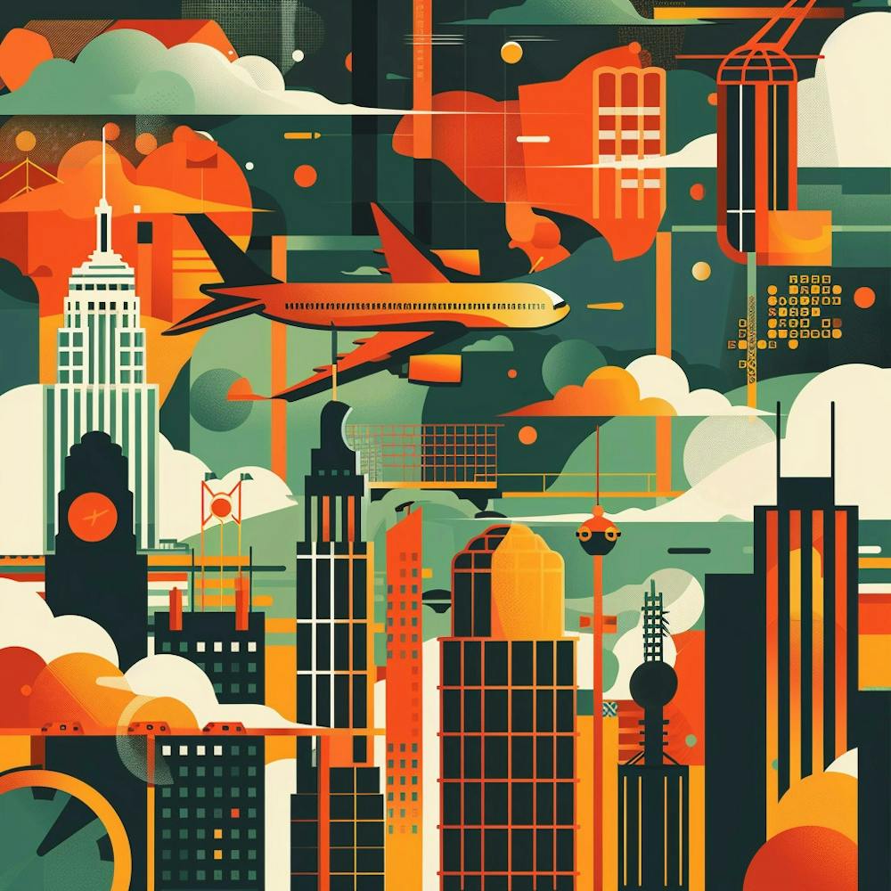 Cityscape 4