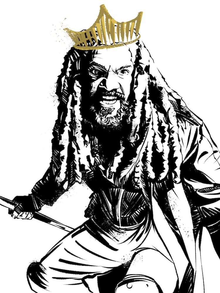 Walking Dead Ezekiel