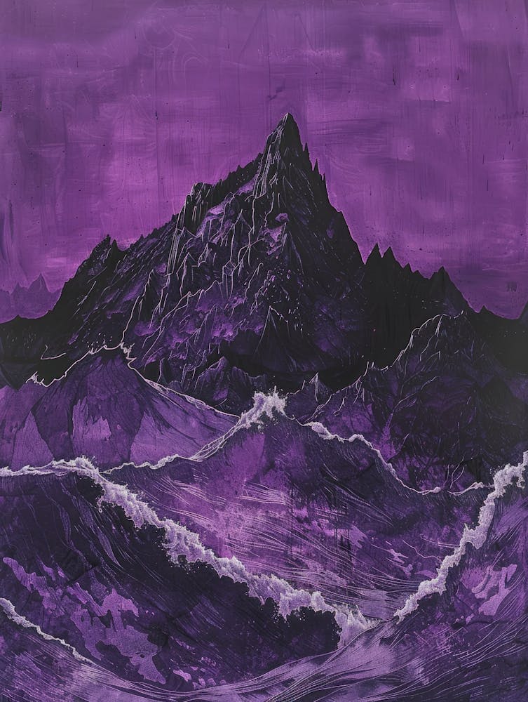 Purple Mountains