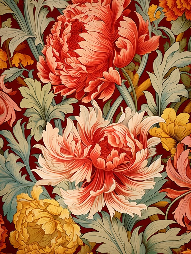 Floral Wallpaper 196