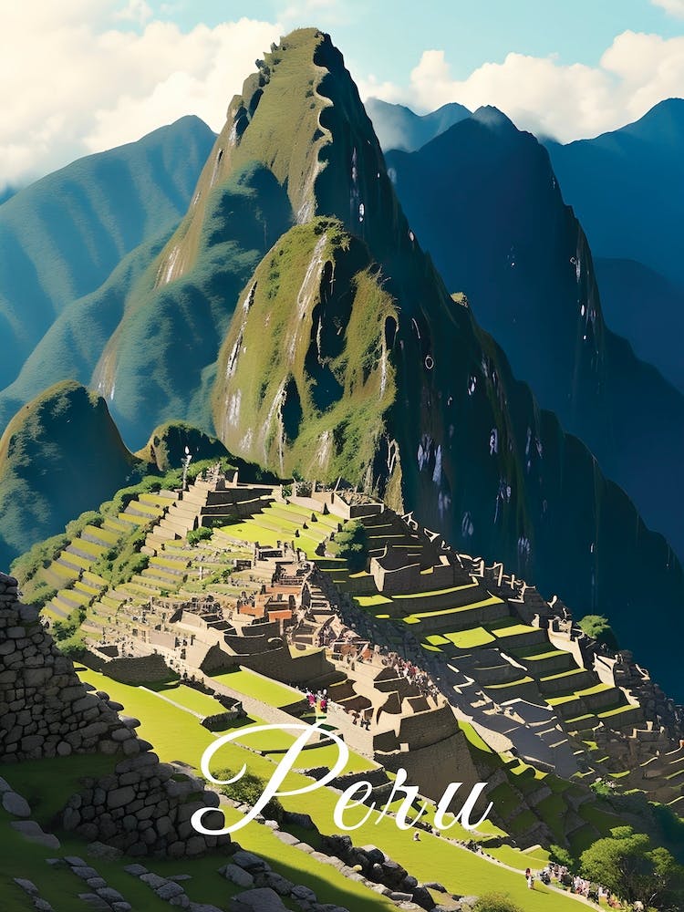 Peru Machu Picchu