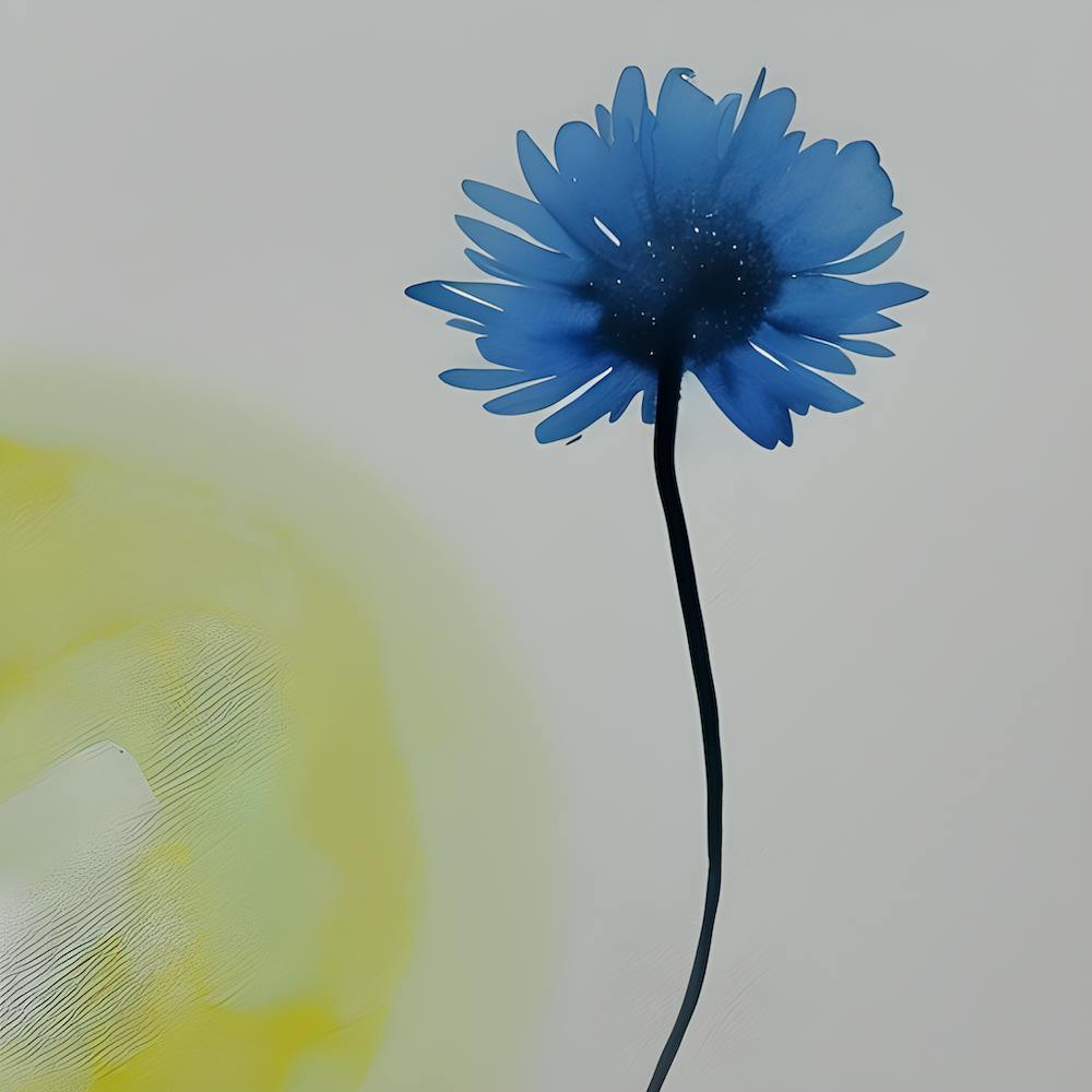 Blue Flower