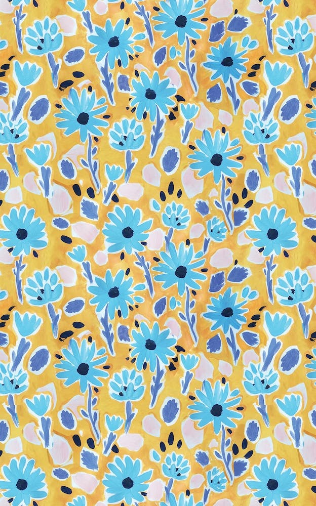Blue Daisy