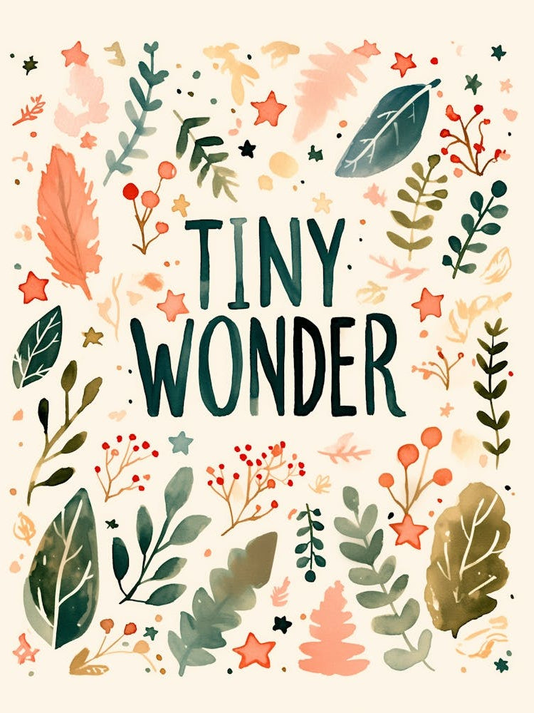 Tiny Wonder