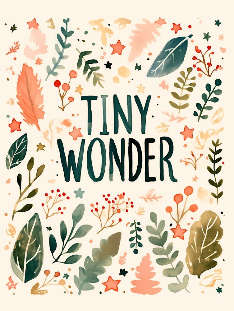 Tiny Wonder