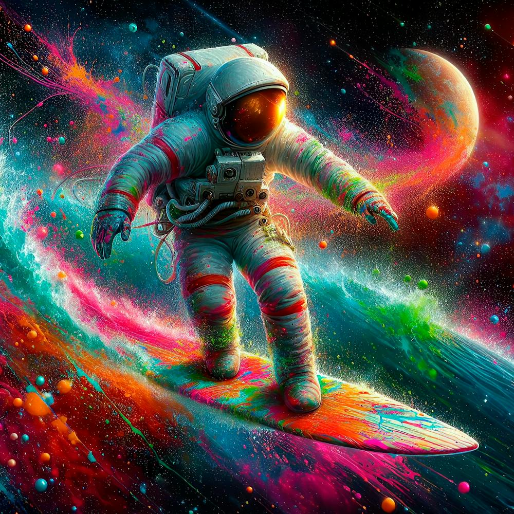 Space Surfer
