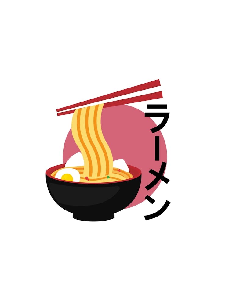 Ramen Japanese Bowl Tofu Noodles