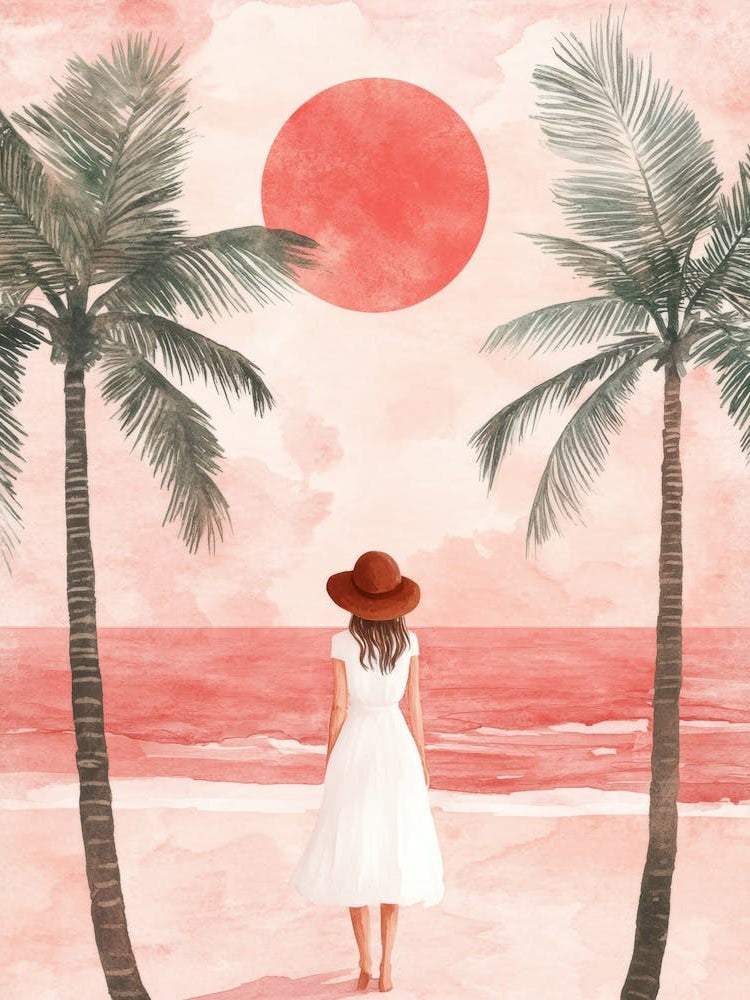 Sunset At The Beach 9