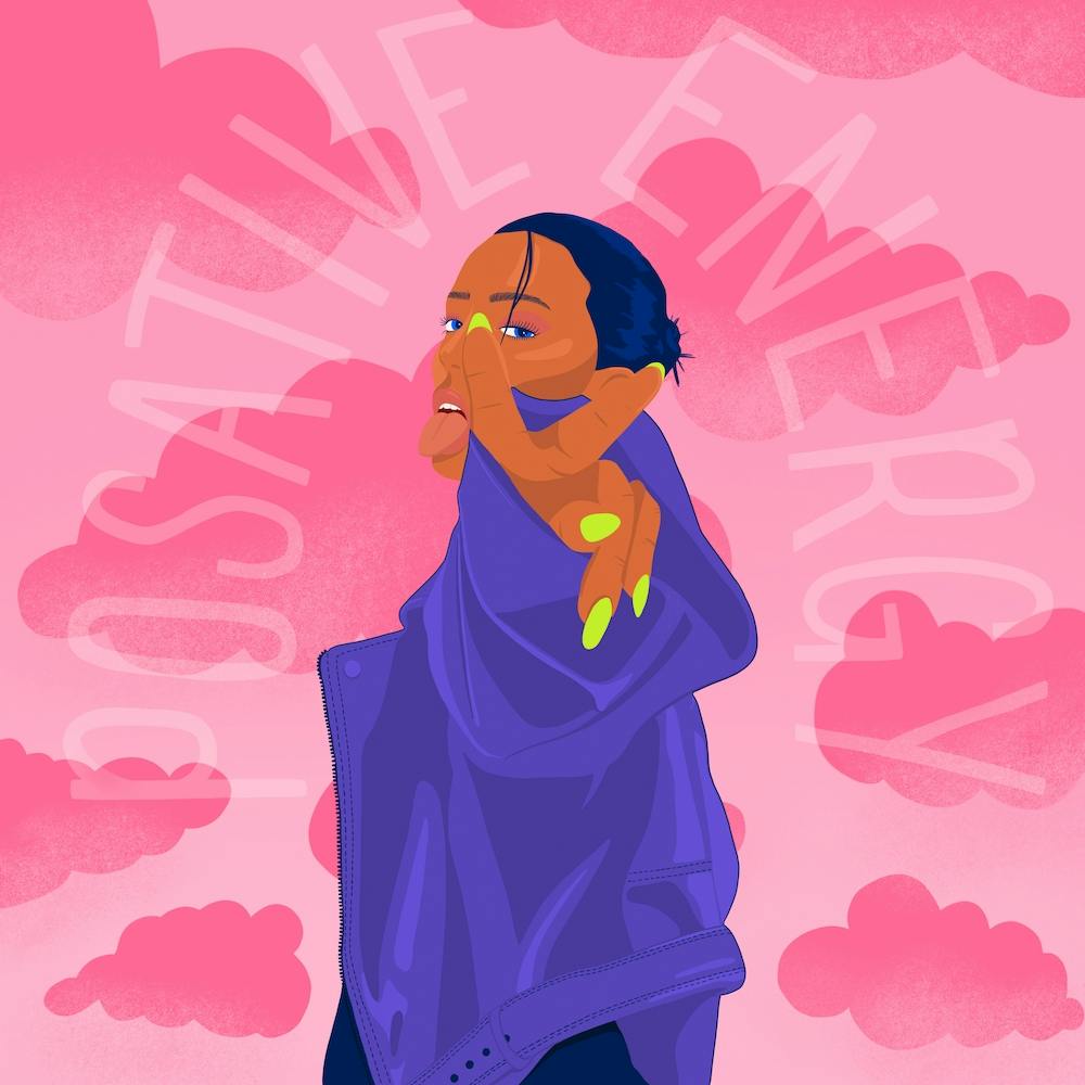 Positive Energy Square