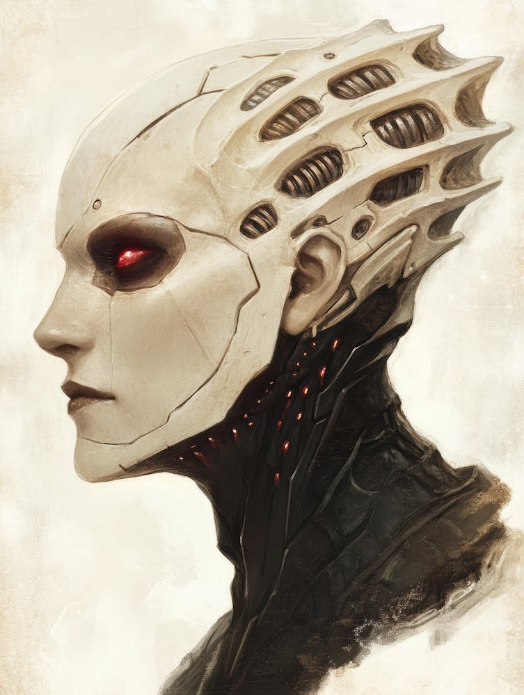 Alien Head 5