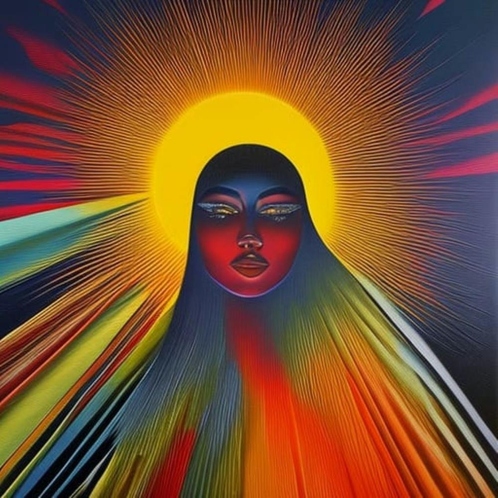 Woman in the Sun