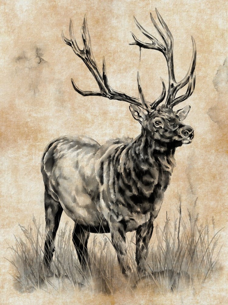 American Elk Study