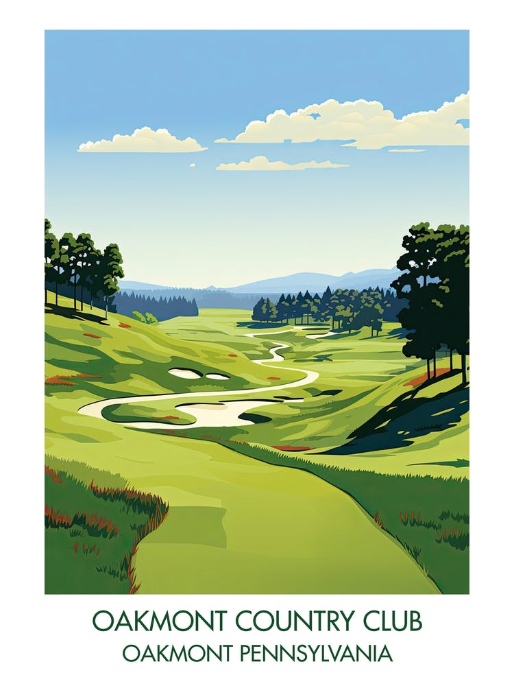 Oakmont Country Club   Oakmont Pennsylvania 1