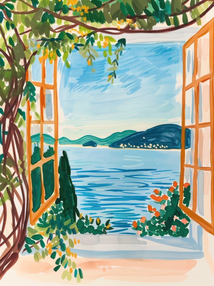 Travel Poster Happy Places Victoria 3