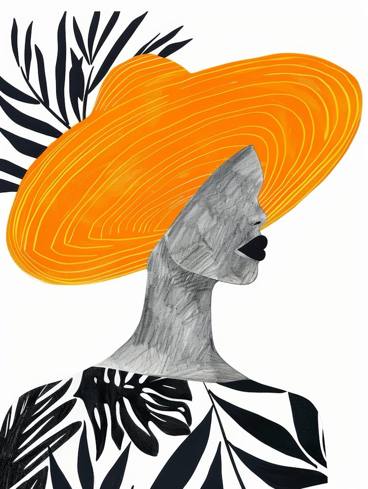 Orange Hat 2