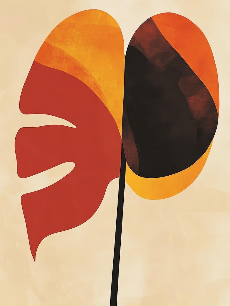 Leaf On A Stick