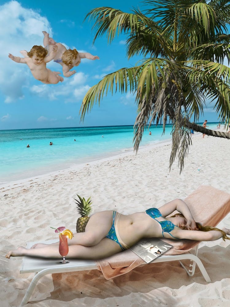 Venus sur la Plage