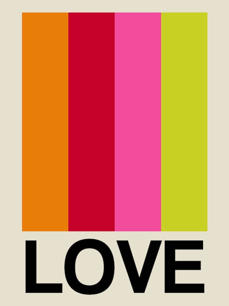 Retro Stripe Love Fruit 1