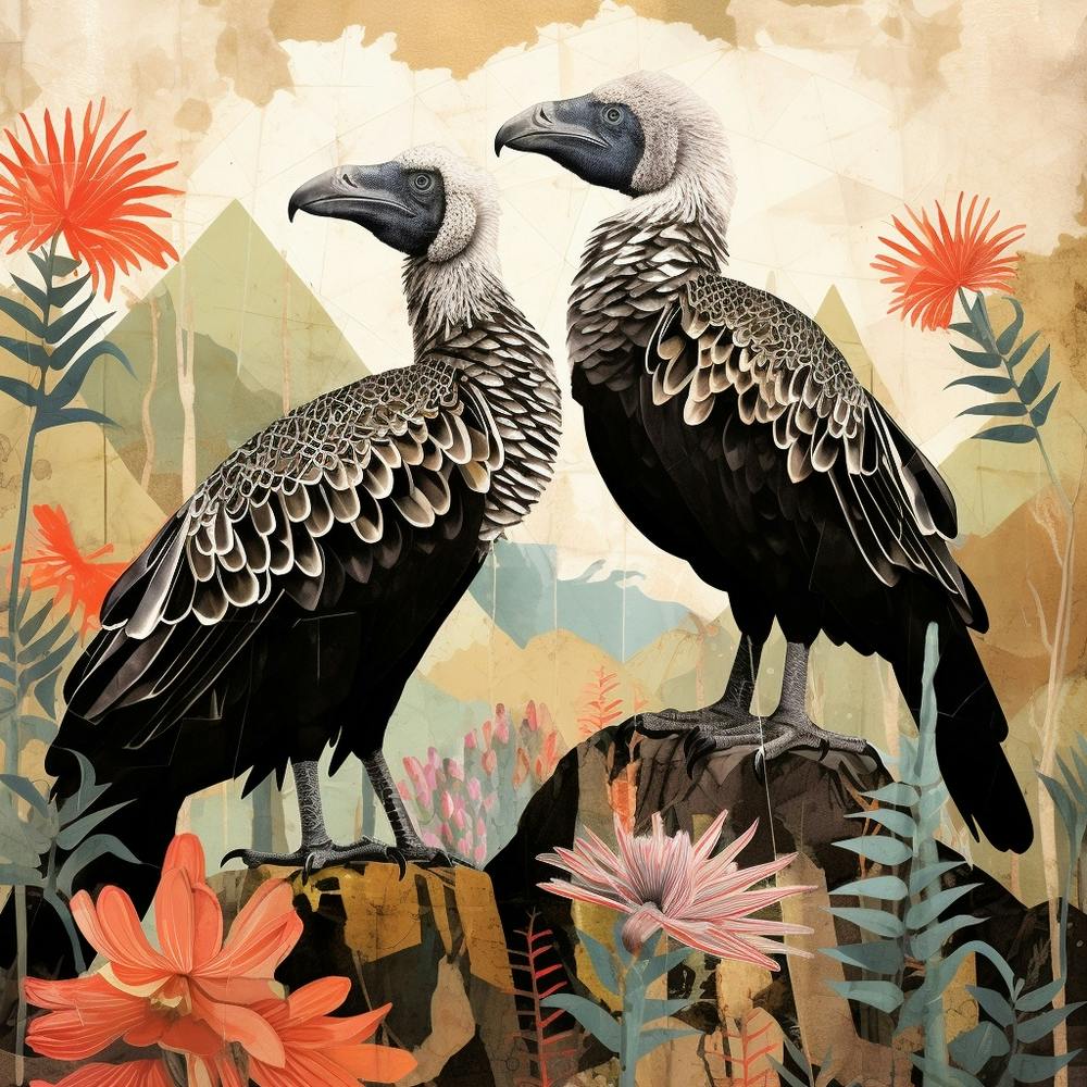 Bird In Nature Vulture 1