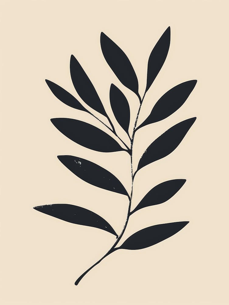 Leaf Simple Illustration
