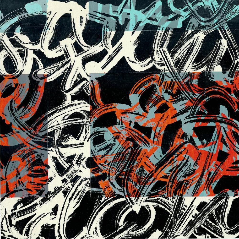 Graffiti Red And Blue