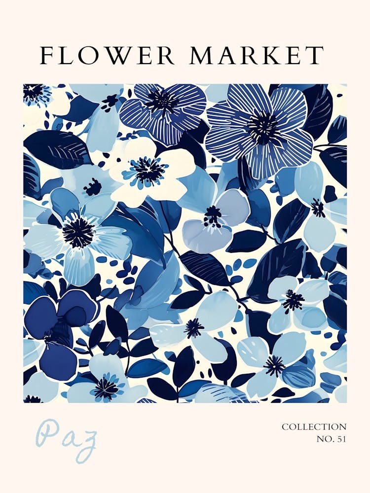 Flower Market 25