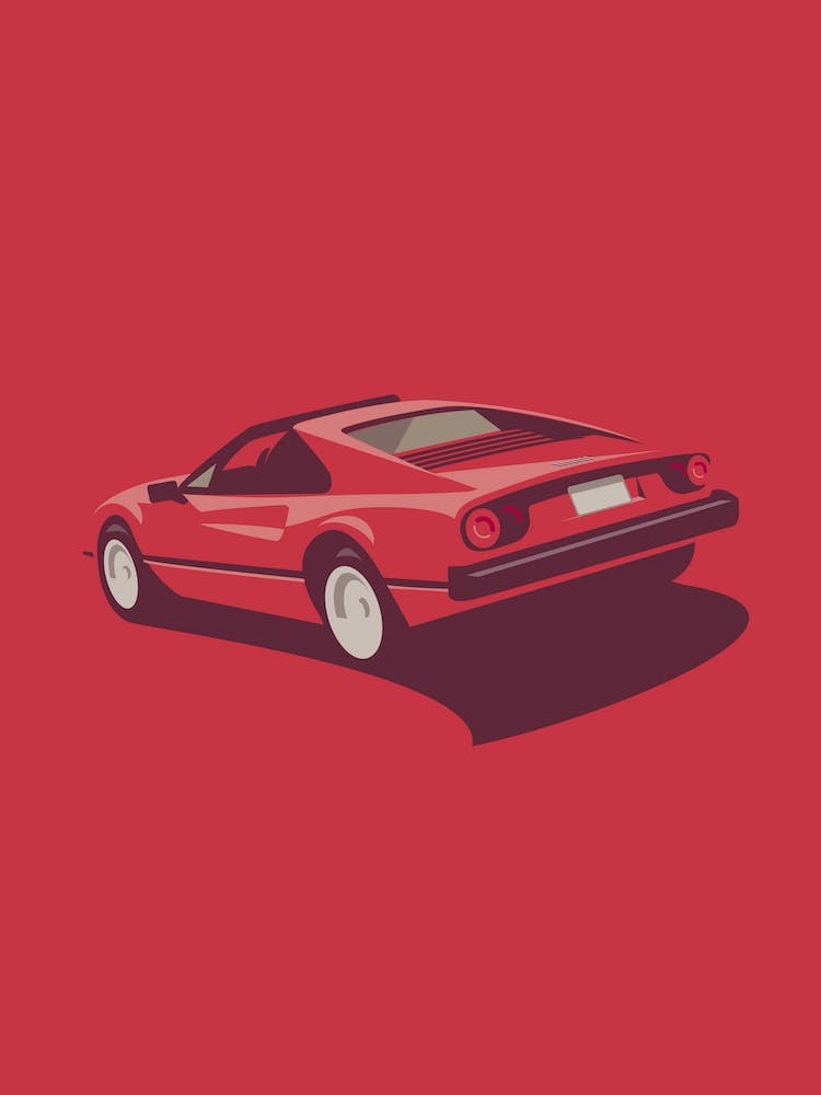 Magnums Ferrari