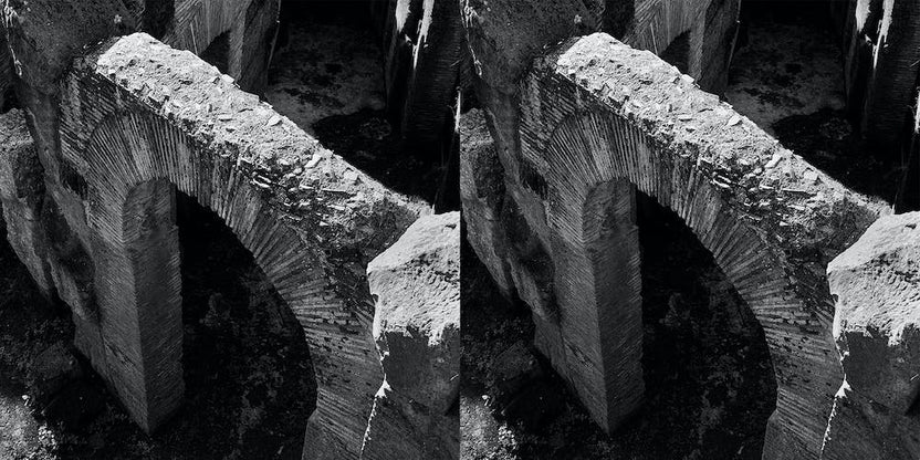 A Gate At The Colosseum In Rome