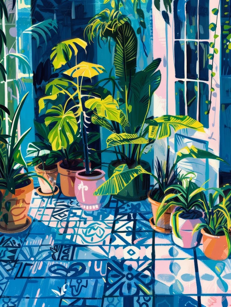 Room With Plants 7