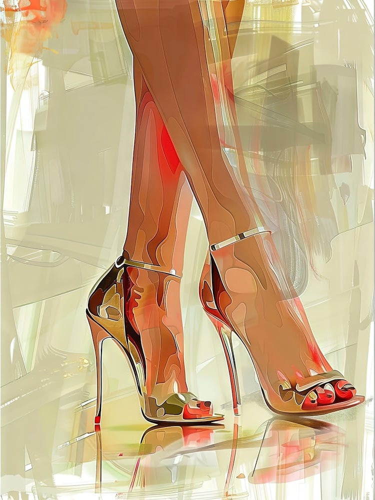 High Heels Canvas Print