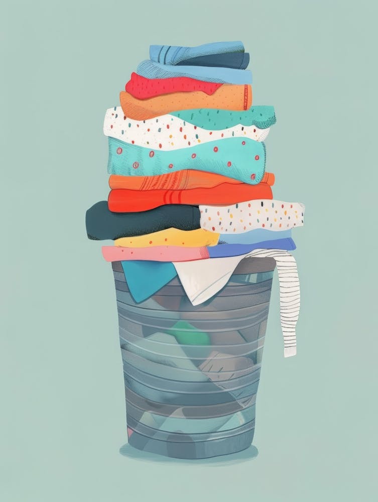 Pile de vêtements 11