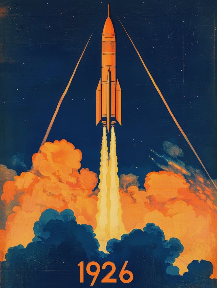 Aihrgdesign A Vintage Science Poster Celebrating The First Su 27fd8cfd 15f5 407c 9d85 0669f41830fa 1