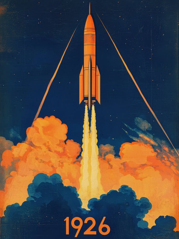 Aihrgdesign A Vintage Science Poster Celebrating The First Su 27fd8cfd 15f5 407c 9d85 0669f41830fa 1