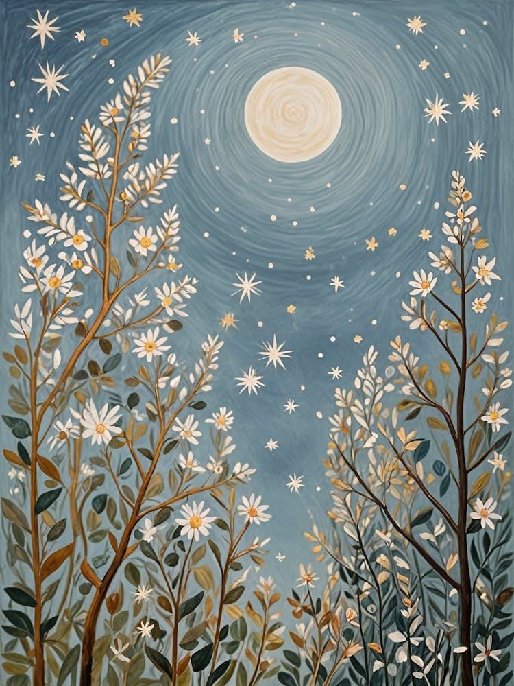 Moonlight In The Woods