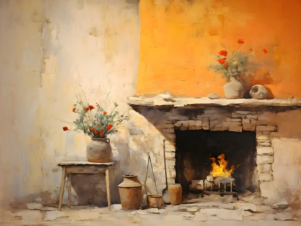 Old Stone Farm Warm Tones 11