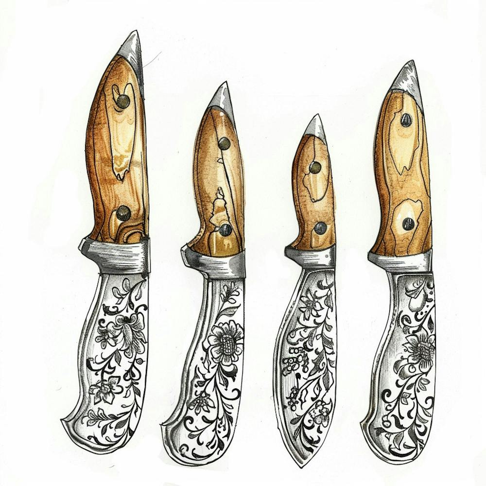 Three Knives