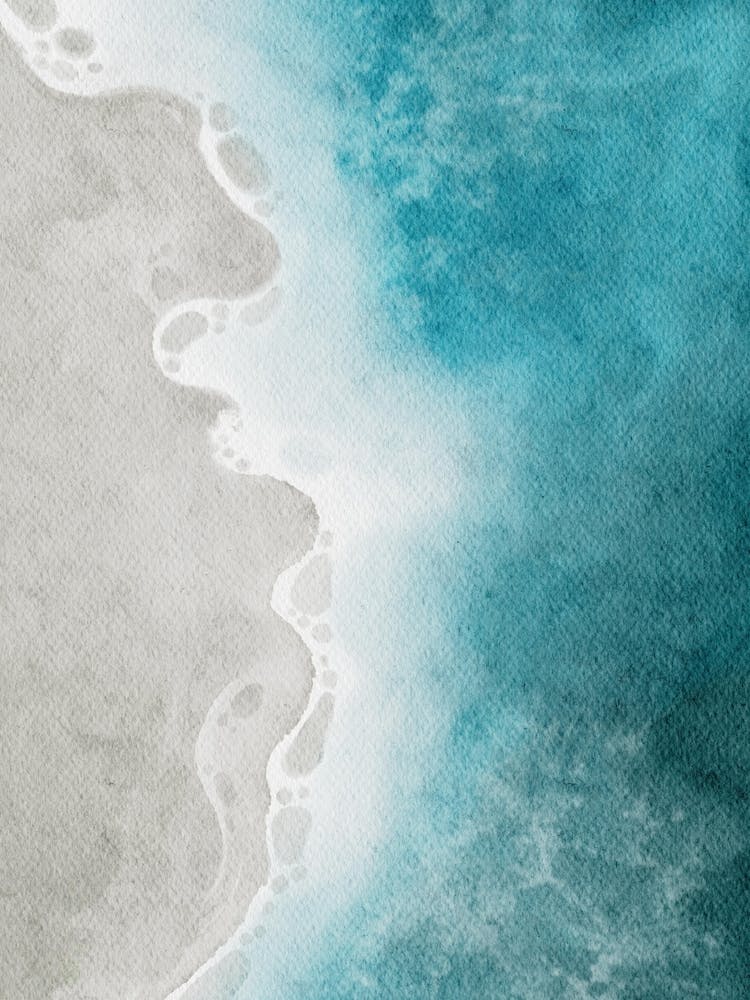 Watercolor Seascape 1