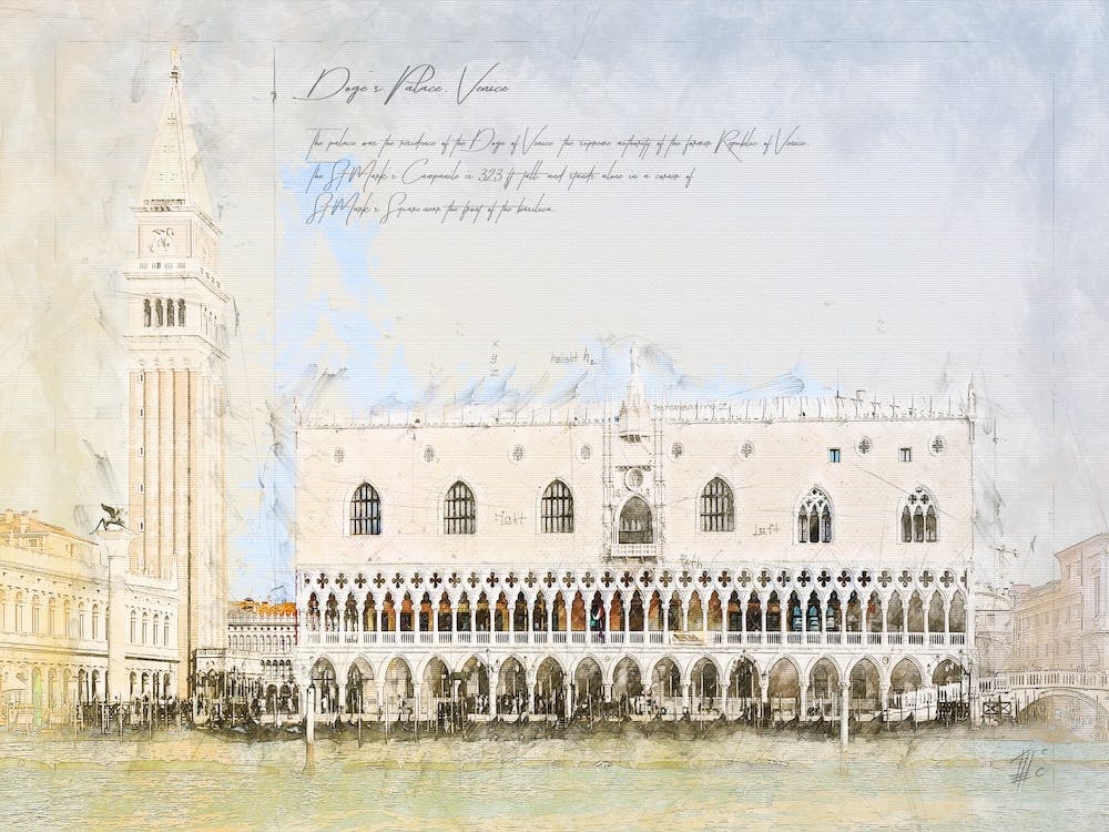 Doges Palace, Venice