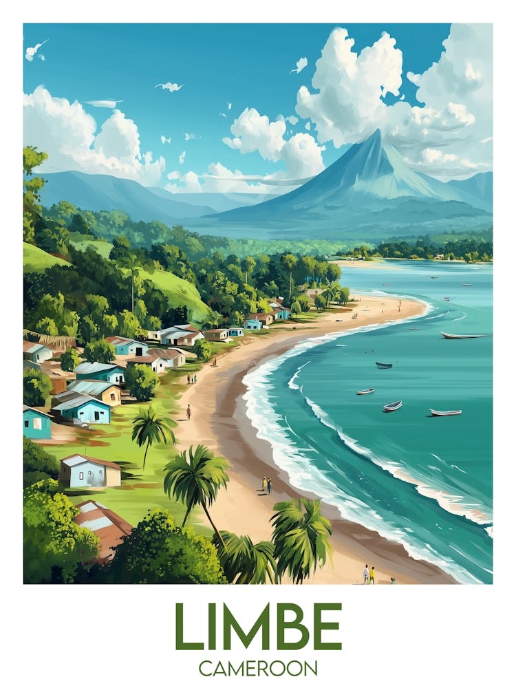 Reiseplakat Limbe