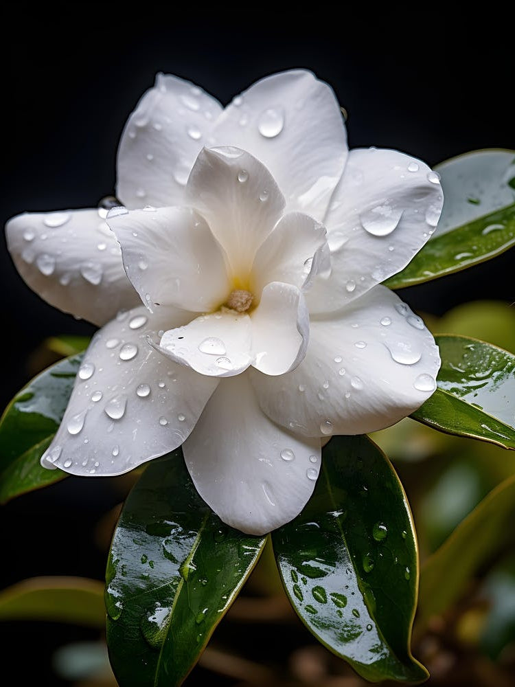 White Gardenia Flower