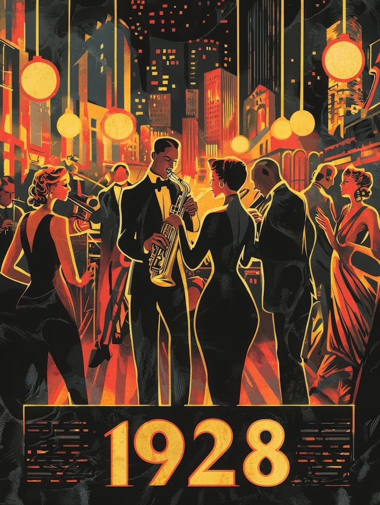 Aihrgdesign A Vintage Entertainment Poster Depicting The Vibr Ed40fb85 2725 43fa 885a 564ba300a5da 3