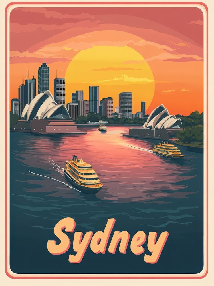 Aihrgdesign A Mid Century Modern Travel Poster For Sydney Sho 4c9b829b F0a5 4dc2 88eb 29176f2269af 1