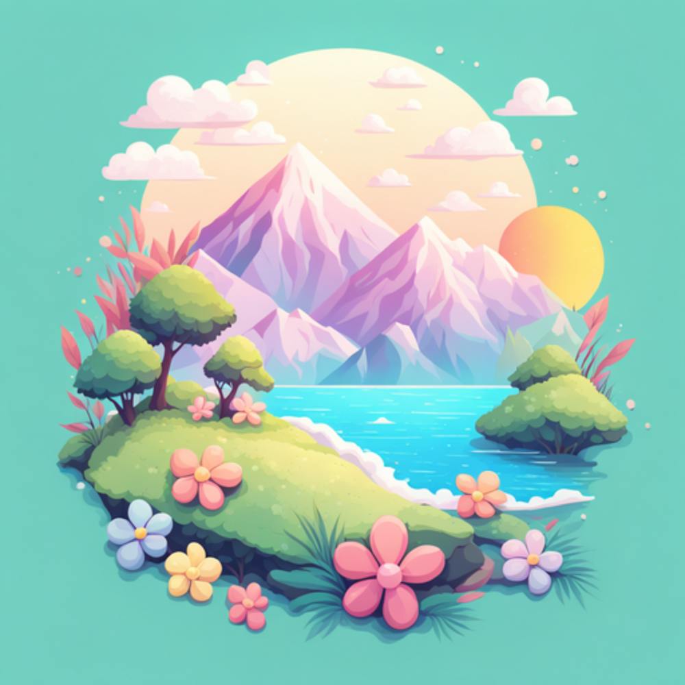 Landscape Illustration