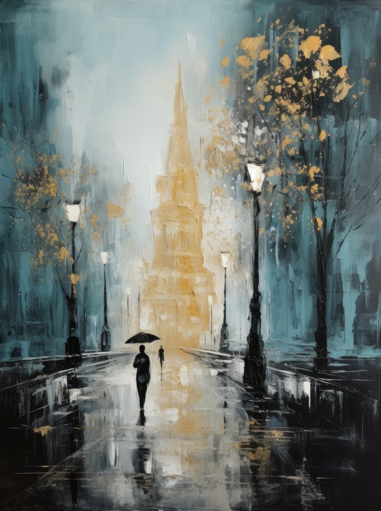 Rainy Day In Paris