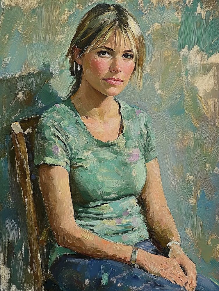 Portrait Of A Young Woman 4