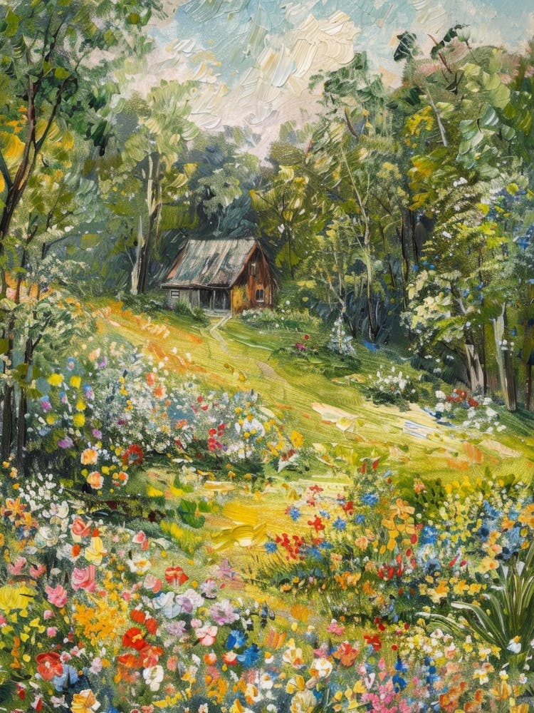 Wildflowers In The Meadow 1